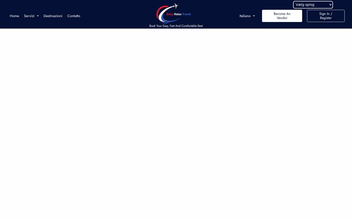 Screenshot of easyrelaxtravel.org