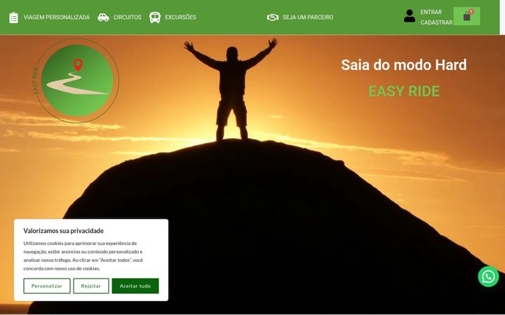 Screenshot von easyride.tur.br