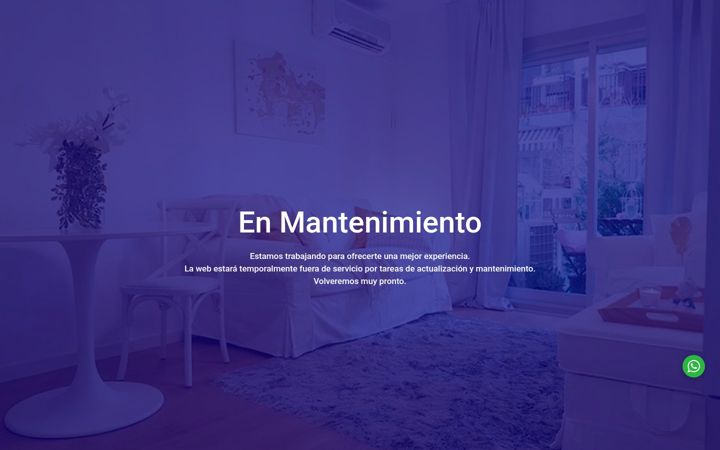 Zrzut ekranu easyroom.es