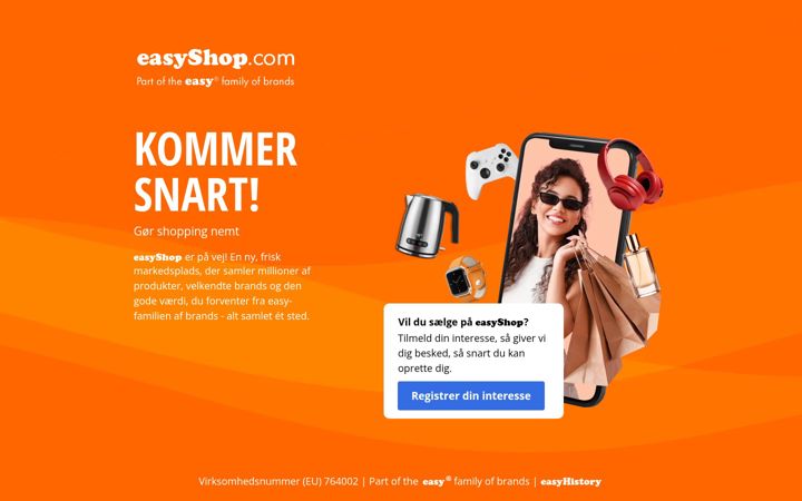 Screenshot of easyshop.com