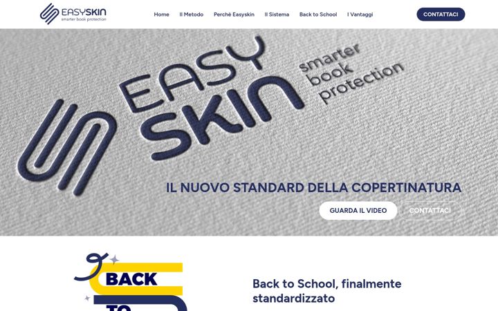 Screenshot of easyskin.it