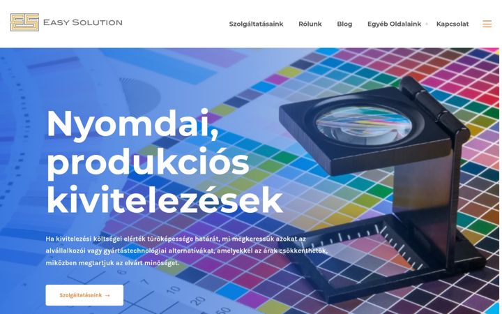 Képernyőkép: easysolution.hu