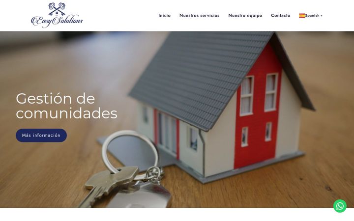 Zrzut ekranu easysolutions.es
