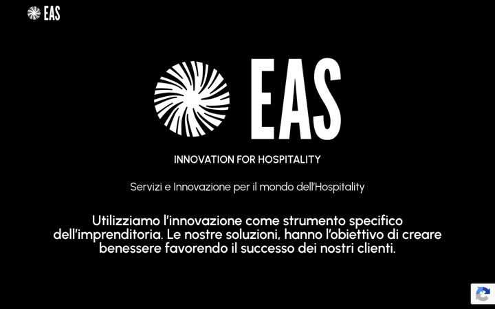 Ekrānuzņēmums no easystems.it
