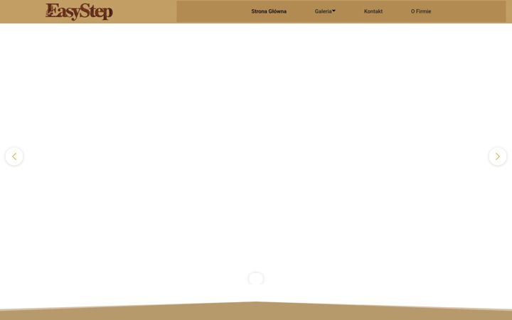 Captura de pantalla de easystep.pl