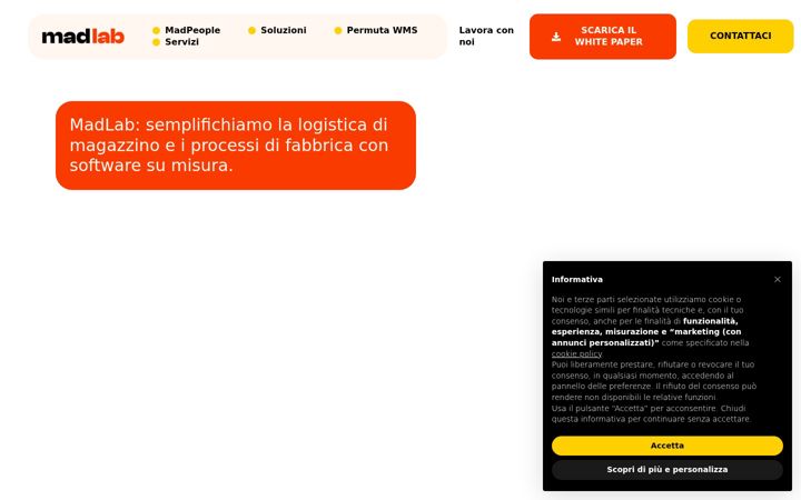 Screenshot of easystock.it