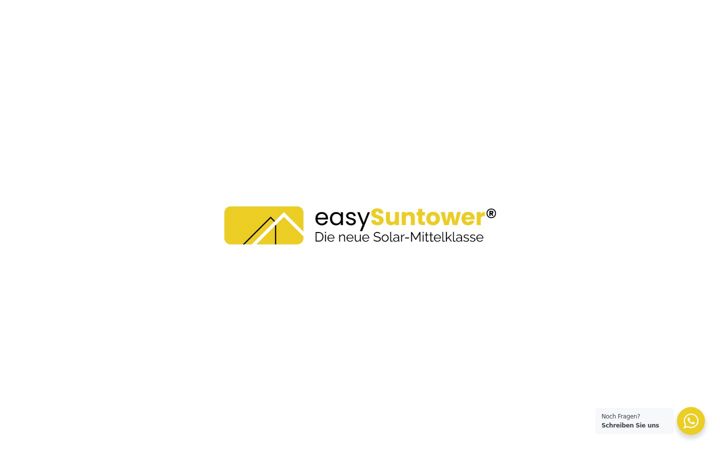 Screenshot of easysuntower-nrw.de