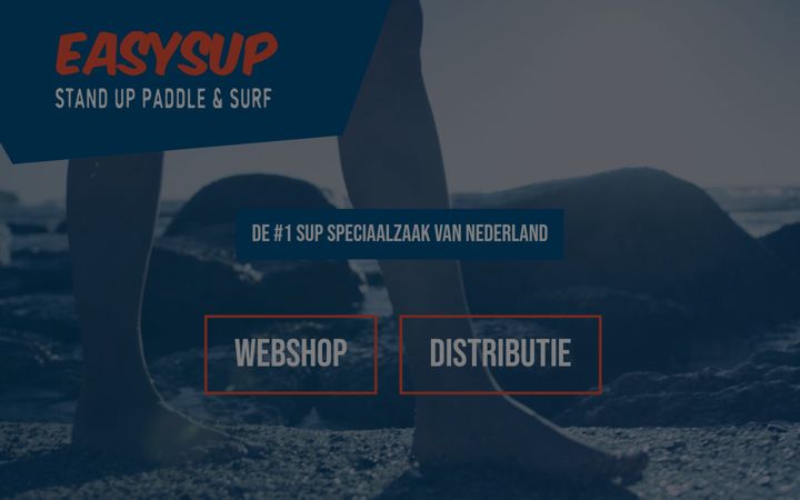 Screenshot di easysup.nl