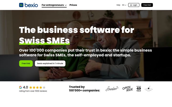 Screenshot of easysys.com