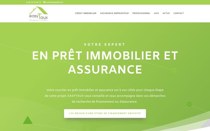 Posnetek zaslona easytaux.fr
