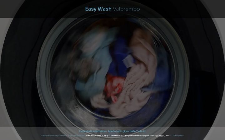 Screenshot of easywashvalbrembo.it
