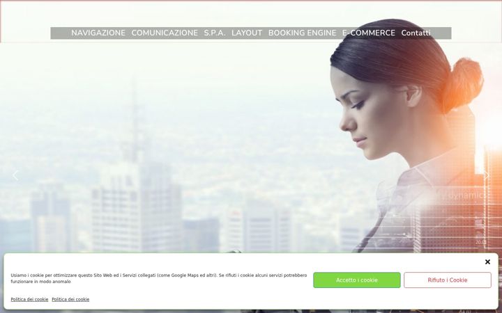 Screenshot of easywebsolutions.it