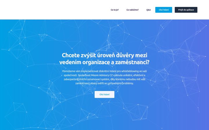 Snímek obrazovky easywhistle.cz