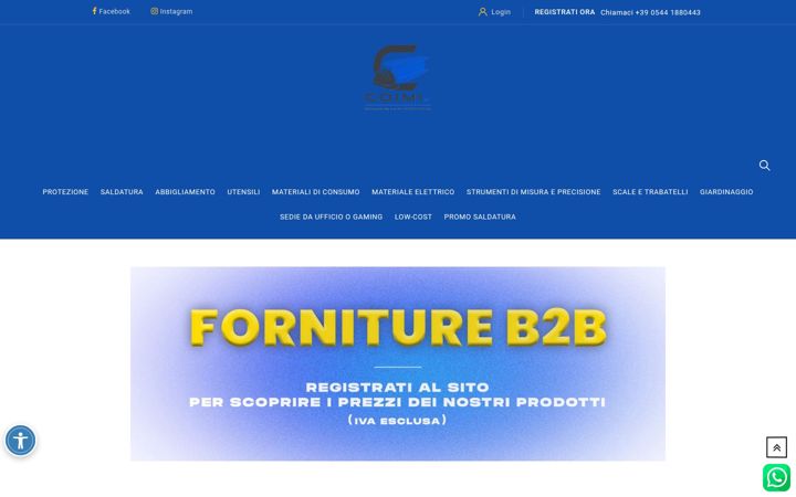 Screenshot of easyworkitalia.com