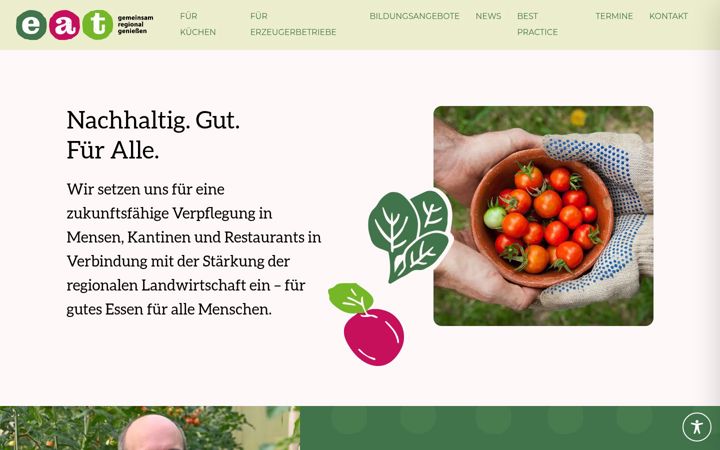 Screenshot of eat-ow.de