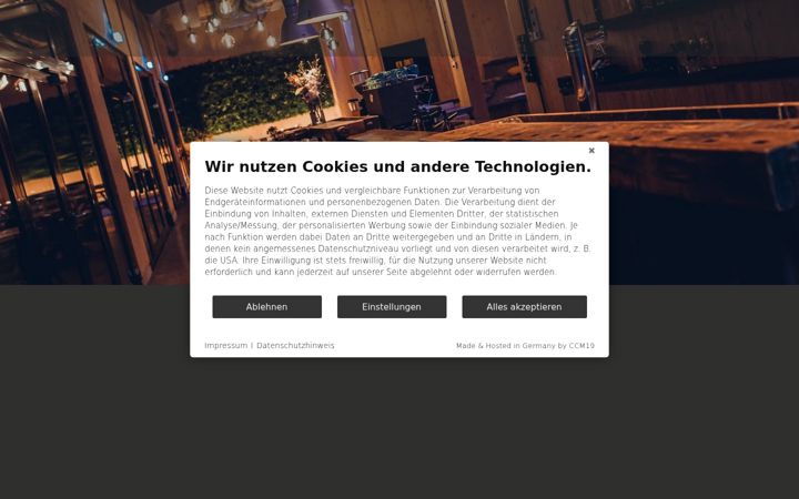 Screenshot of eat21.de