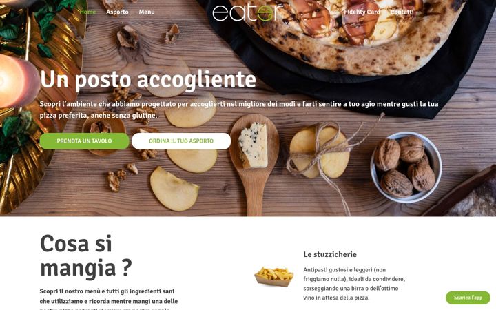 Ekrānuzņēmums no eaterfood.it
