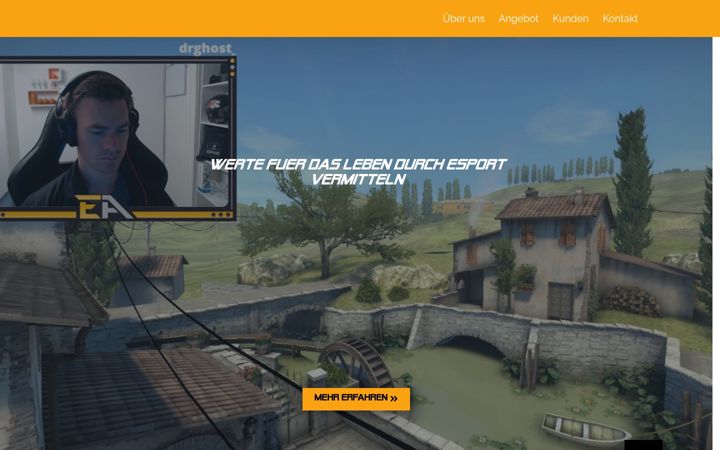 Screenshot of eathleten.de