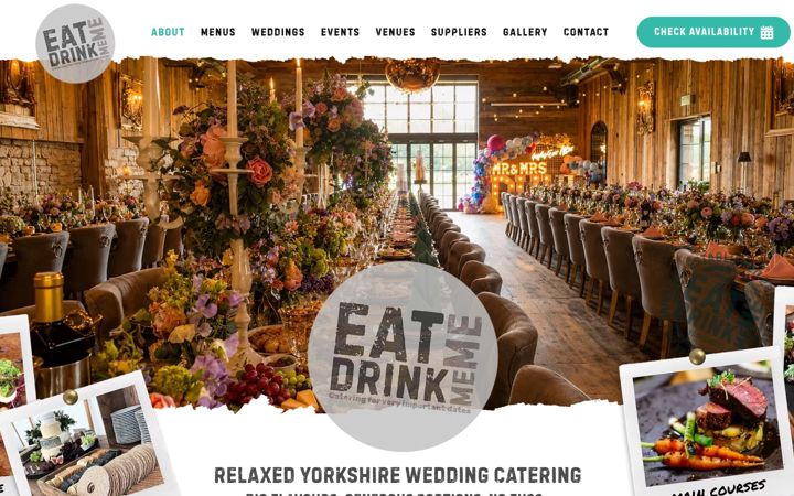 Screenshot of eatme-drinkme.co.uk