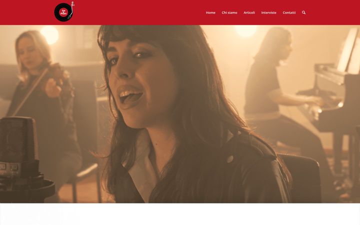 Screenshot of eatmusic.it