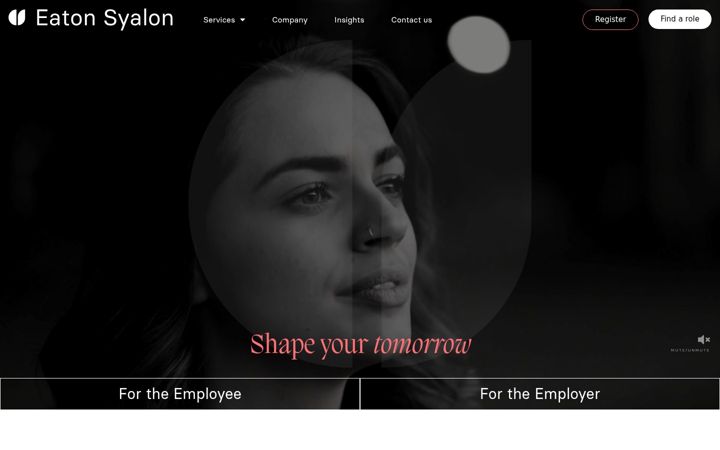 Screenshot of eatonsyalon.com