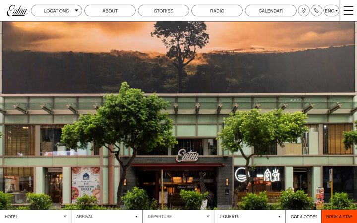 Screenshot of eatonworkshop.com