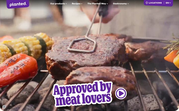 Screenshot of eatplanted.com