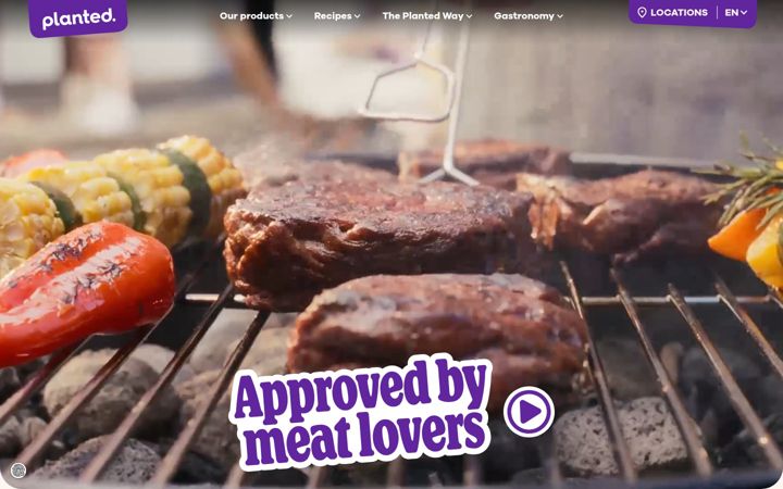 Screenshot of eatplanted.de