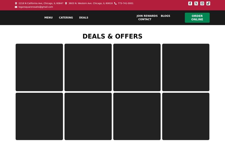 Screenshot of eatrosatis.com