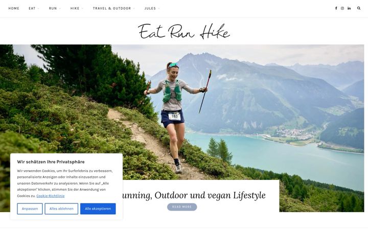 Snimka zaslona za eatrunhike.de