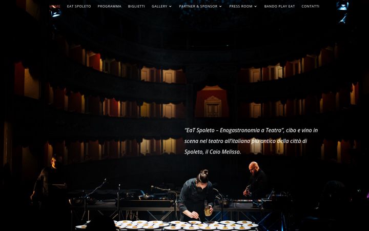 Screenshot of eatspoleto.it