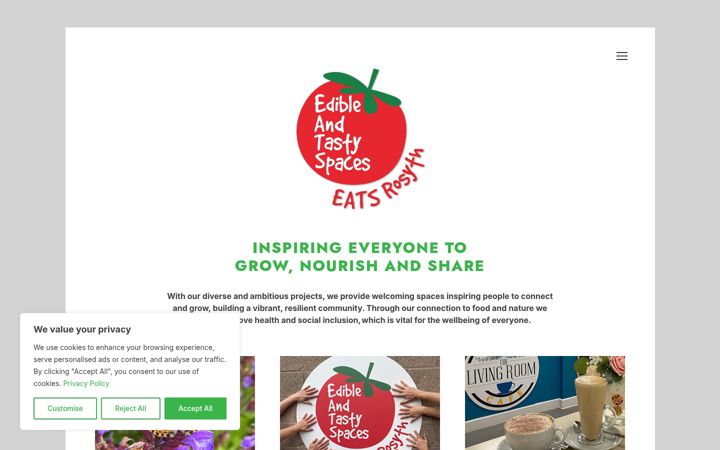 Screenshot of eatsrosyth.org.uk