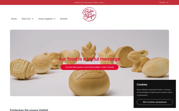 Screenshot of eattheball-shop.com