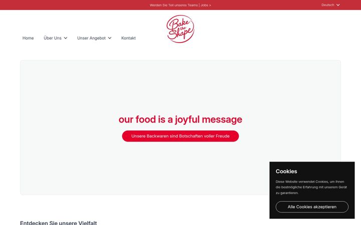 Screenshot of eattheball.com