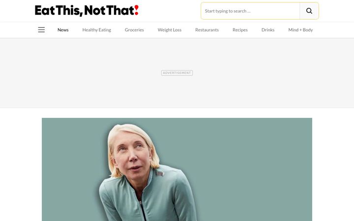 Screenshot of eatthisonline.com