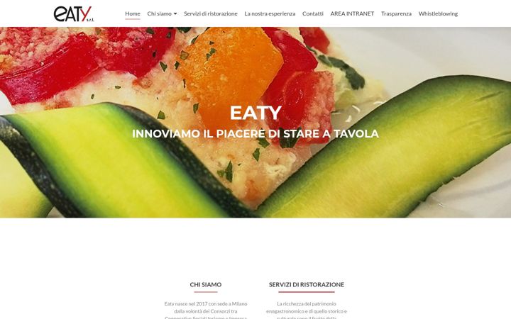 Screenshot of eatyristorazione.it