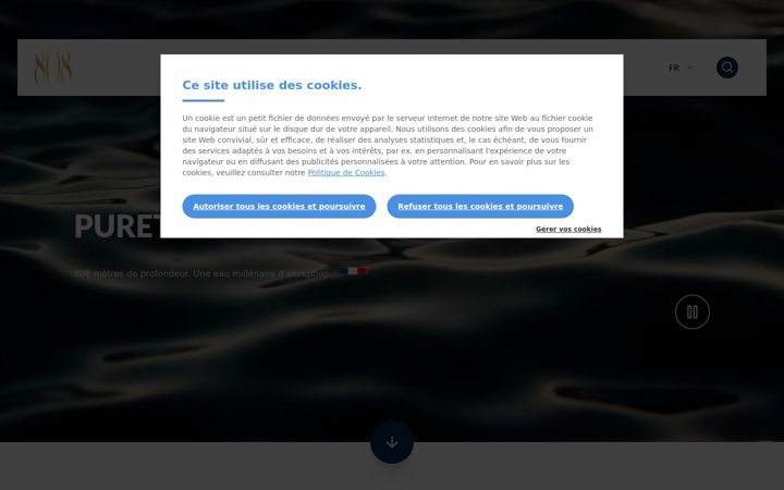 Screenshot of eau-808.com
