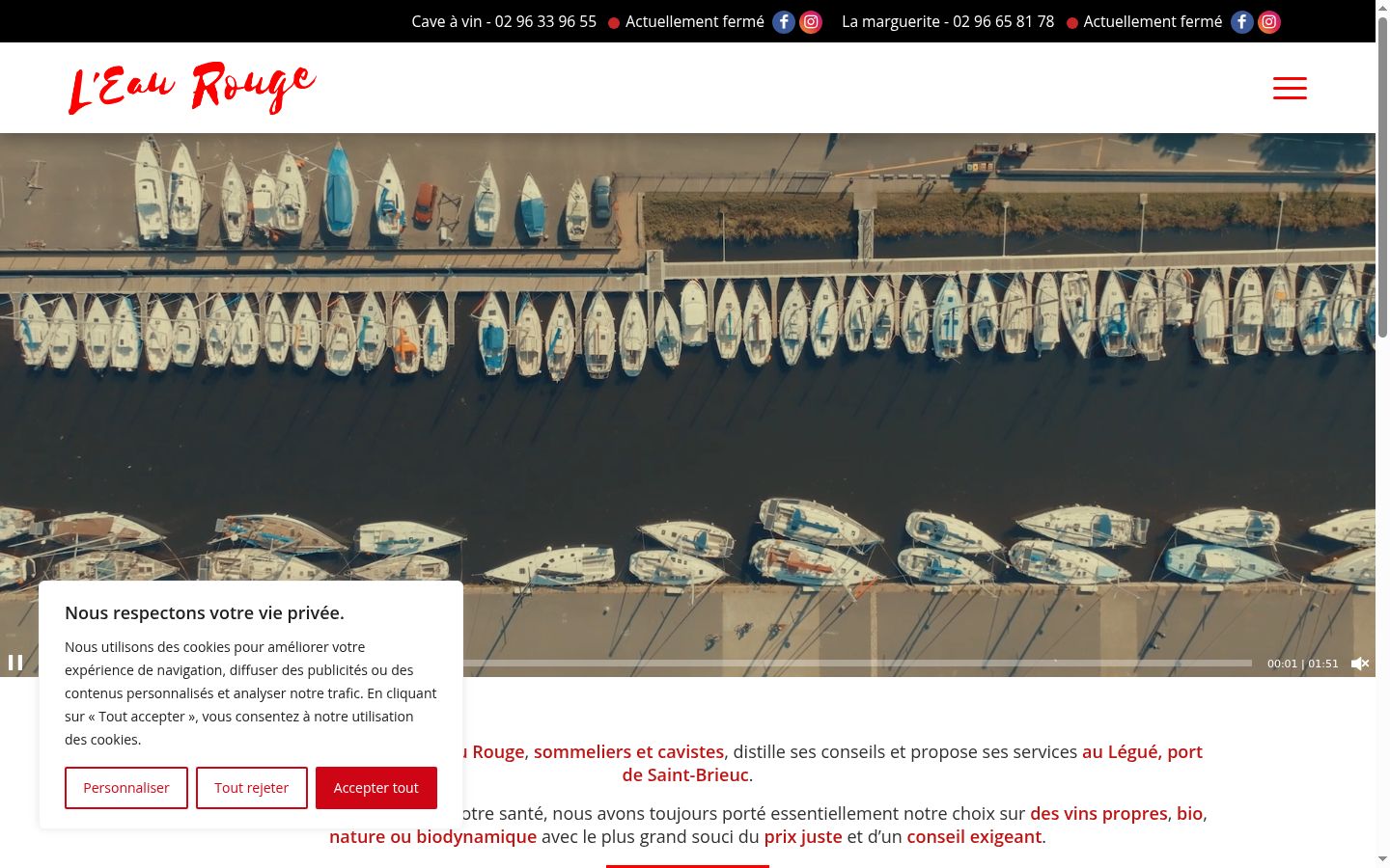 Sutikimo reklamjuostės, rodytos prieš bet kokią sąveiką, ekrano kopija