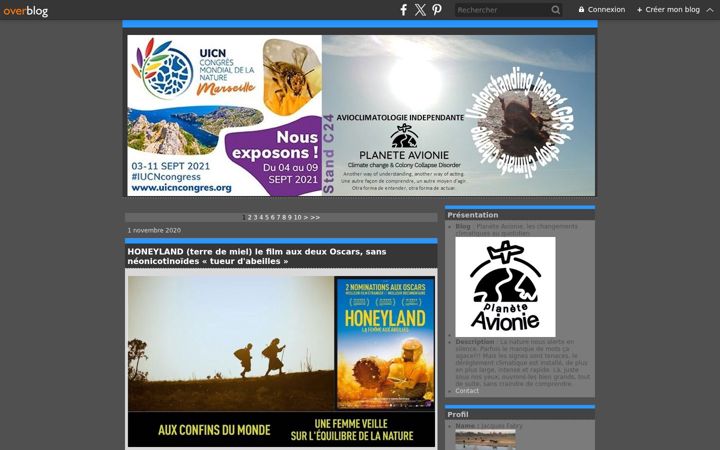 Screenshot of eauseccours.com
