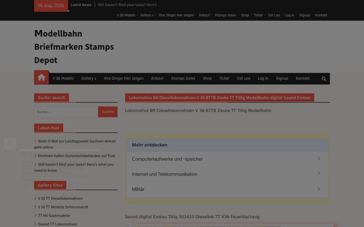 Screenshot of eautocheck.de