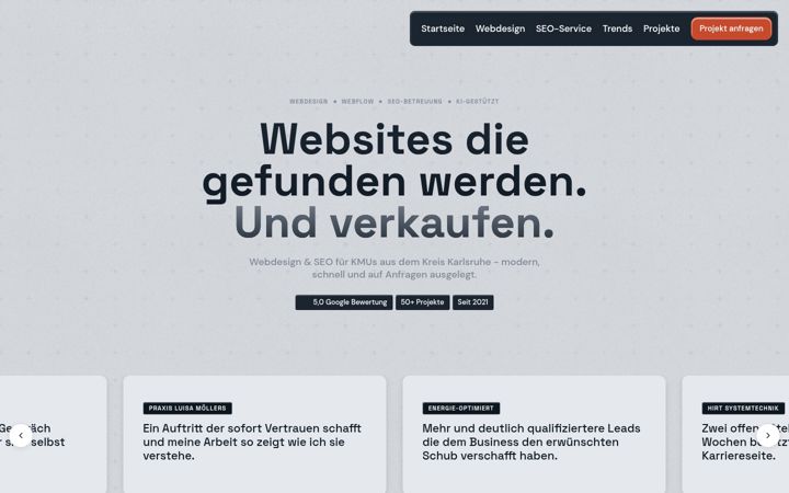 Screenshot of eazy-media.de