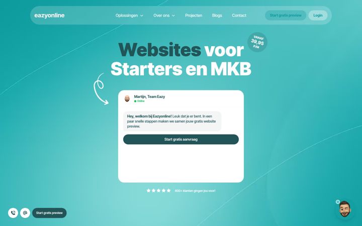 Ekrānuzņēmums no eazyonline.nl