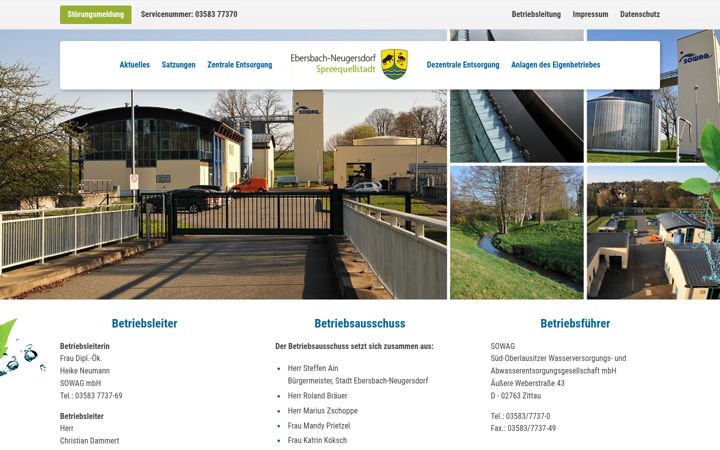 Screenshot of eb-aw-spreequellen.de
