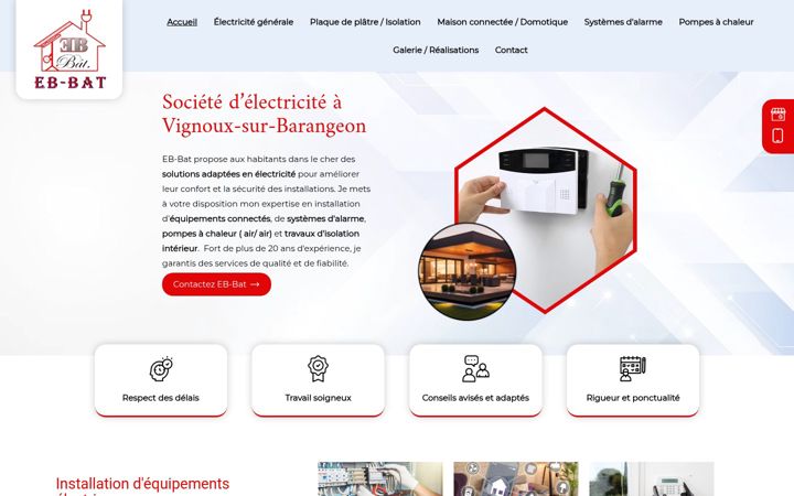 Screenshot of eb-bat.fr