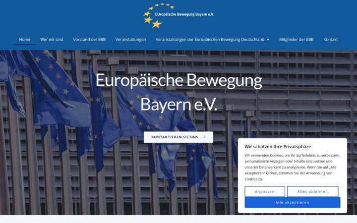 Snimka zaslona za eb-bayern.de