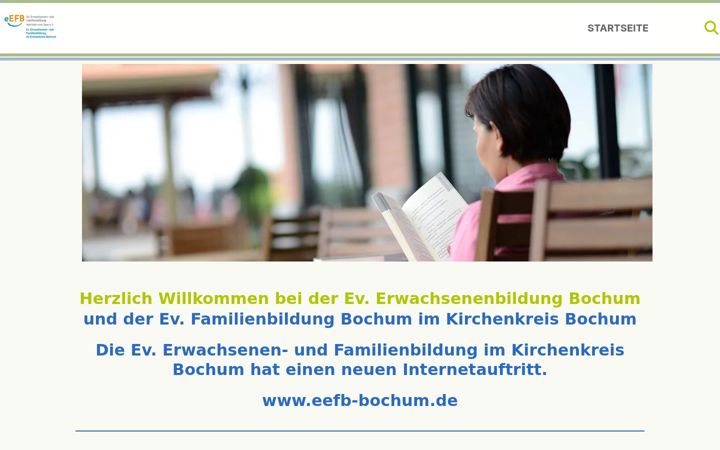 Snimka zaslona za eb-bochum.de