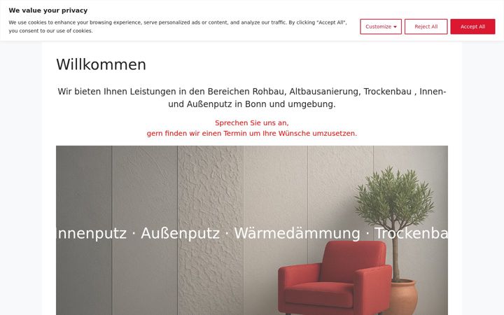 Screenshot of eb-bytyqi.de