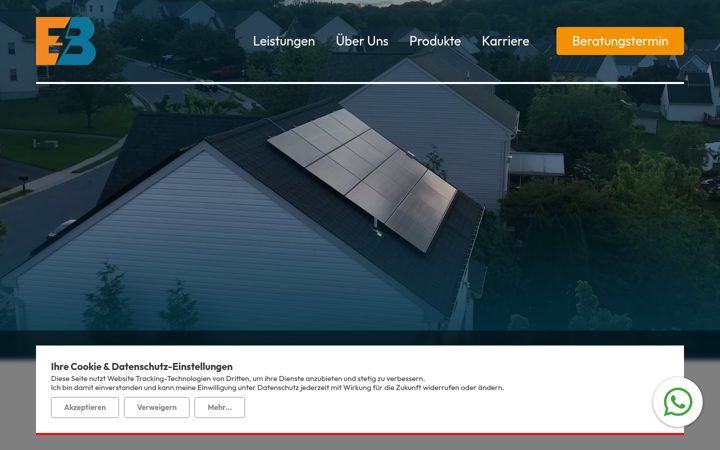 Screenshot of eb-energiekonzepte.de