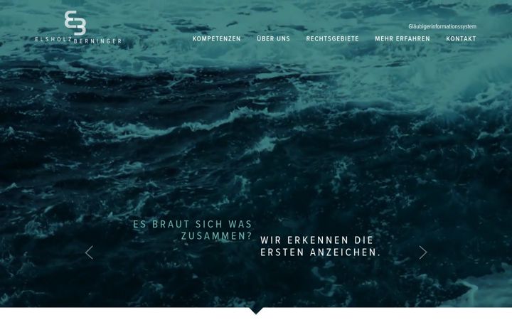 Screenshot of eb-legal.com