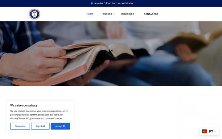 Screenshot of eb-mana.com
